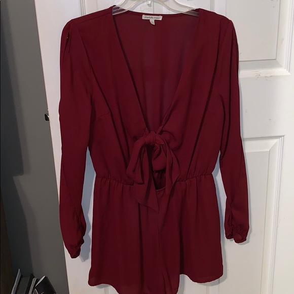 Charlotte Russe Dresses & Skirts - Dressy romper!